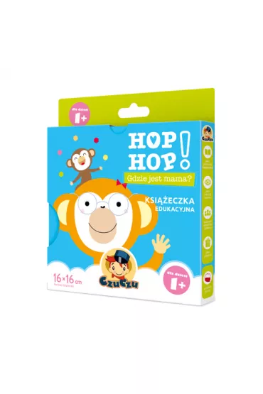 CzuCzu Hop, hop! Gdzie jest mama?