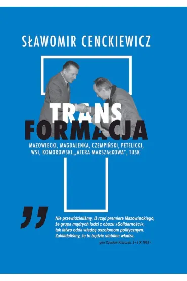 Transformacja - S�awomir Cenckiewicz