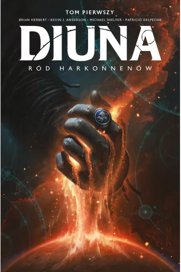 Diuna. Powie�� graficzna R�d Harkonnen�w. Diuna. Tom 1 - Brian Herbert, Kevin Anderson