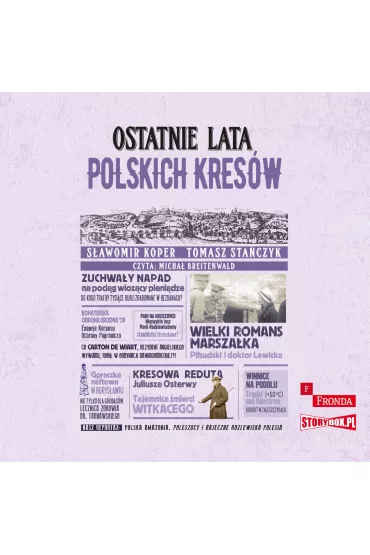 Audiobook Ostatnie lata polskich Kres�w CD - S�awomir Koper, Tomasz Sta�czyk
