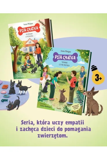 Psia chatka. Trening czyni mistrza - Irena Ma�ysa