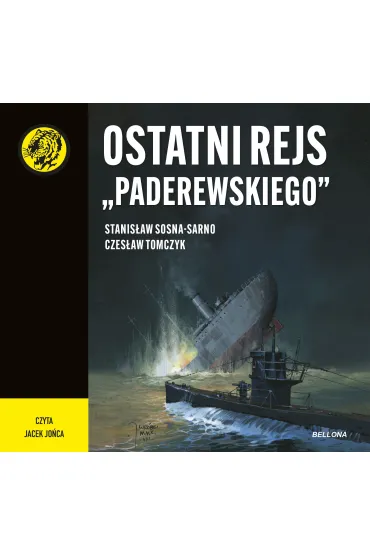 Audiobook Ostatni rejs "Paderewskiego" mp3 - Stanis�aw Sosna-Sarno, Czes�aw  Tomczyk