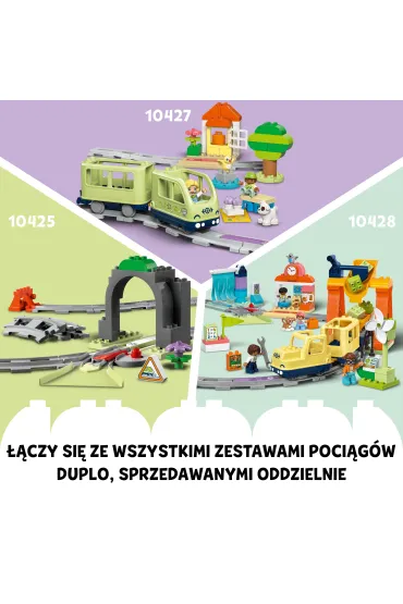LEGO DUPLO Most i tory kolejowe — zestaw rozszerzaj�cy 10426