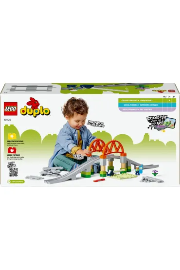 LEGO DUPLO Most i tory kolejowe — zestaw rozszerzaj�cy 10426