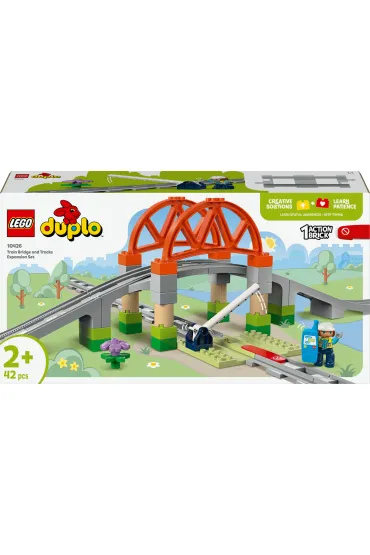 LEGO DUPLO Most i tory kolejowe — zestaw rozszerzaj�cy 10426