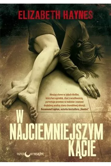 W najciemniejszym k�cie - Elizabeth Haynes
