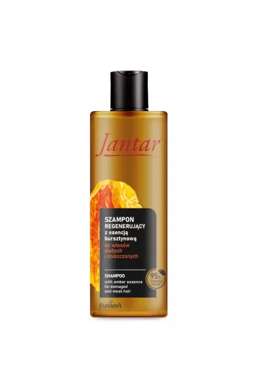 Jantar Farmona Moc Bursztynu szampon regeneruj�cy z esencj� bursztynow� 300 ml