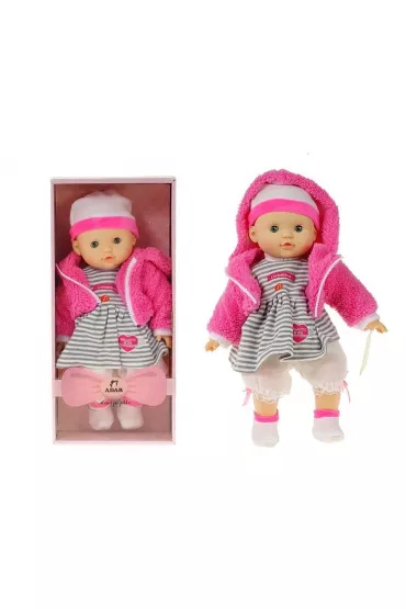 Lalka bobas 40cm z polskim d�wi�kiem Adar