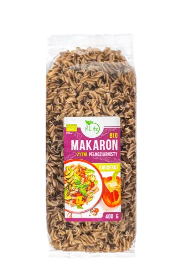 BioLife Makaron �ytni pe�noziarnisty �widerki 400 g Bio