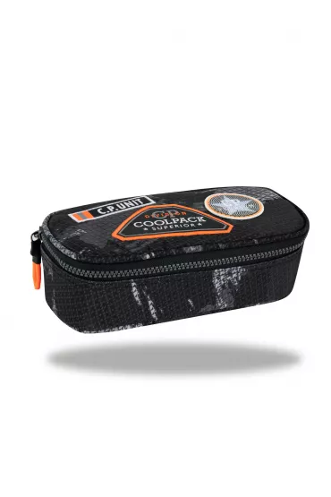 Pirnik Campus Black Badges B B62152 CoolPack czarny
