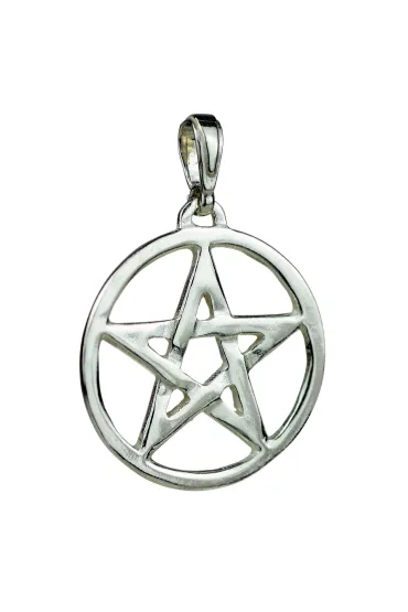 Sotis Pentagram a�urowy, nieoksydowany Ag925, 3,7g