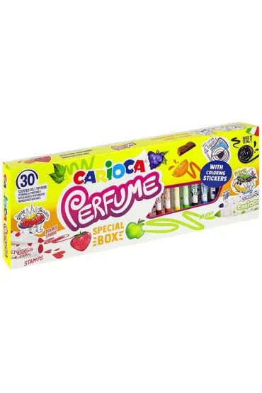 Carioca Pisaki zapachowe Perfume Special Box 30 szt.