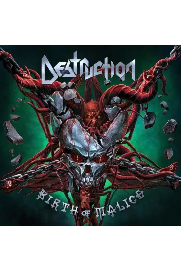 Birth Of Malice (CD) - Destruction