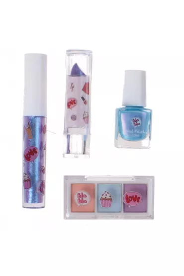 Zestaw holograficzny Make-up Create It! Canenco