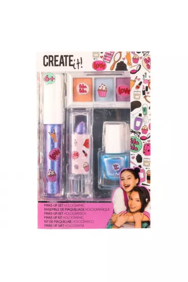 Zestaw holograficzny Make-up Create It! Canenco
