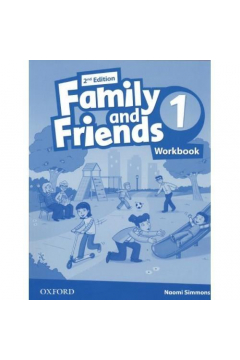 Family and Friends. Second Edition. Level 1. Workbook