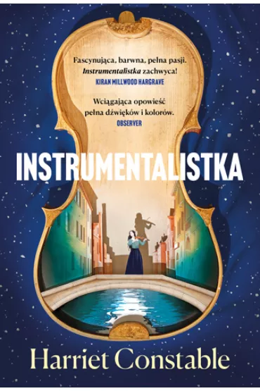 Instrumentalistka - Harriet Constable