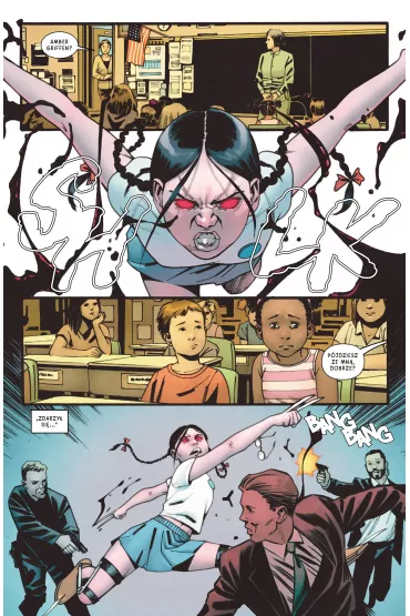 Marvel Now 2.0 Staruszka Laura. All-New Wolverine. Tom 6 - Ramon Rosanas, Tom Taylor, Marco Failla, Djibril Morissette-Phan