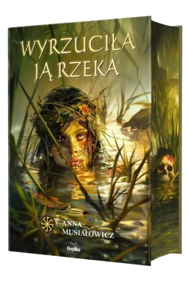 Wyrzuci�a j� rzeka (barwione brzegi) - Anna Musia�owicz