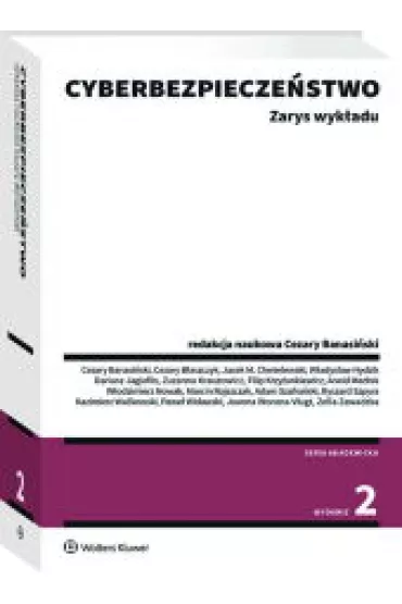Cyberbezpiecze�stwo. Zarys wyk�adu