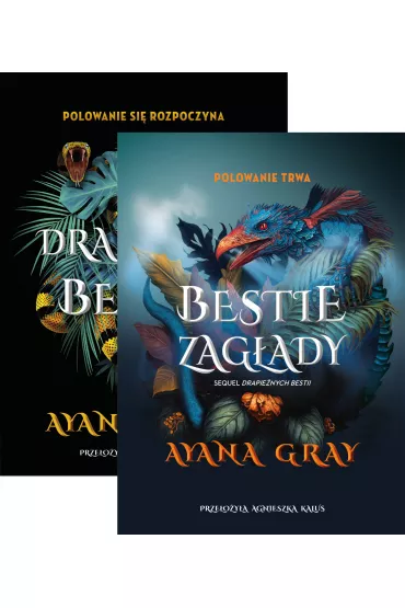 Pakiet Beasts of Prey. Tomy 1-2: Drapiene bestie, Bestie zagady - Ayana Gray