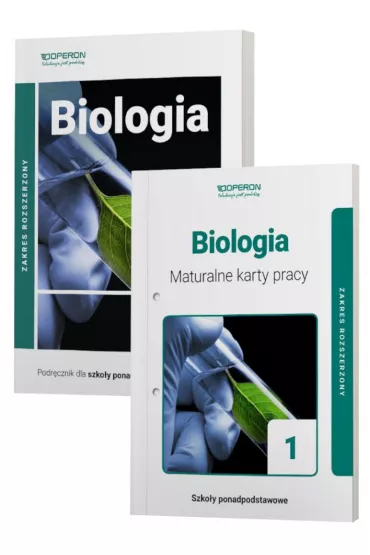 Biologia 1. Podrcznik i maturalne karty pracy. Szkoy ponadpodstawowe. Zakres rozszerzony - Beata Jakubik, Renata Szymaska