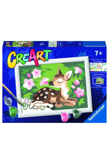 Malowanie po numerach CreArt - Ma�a sarenka Ravensburger