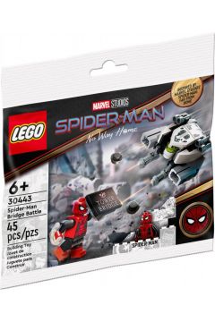 LEGO Super Heroes Spider-Man pojedynek na mocie 30443