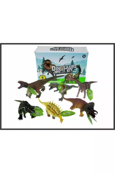 Dinozaur 30cm z d�wi�kiem 6 rodzaj�w (wybierane losowo)