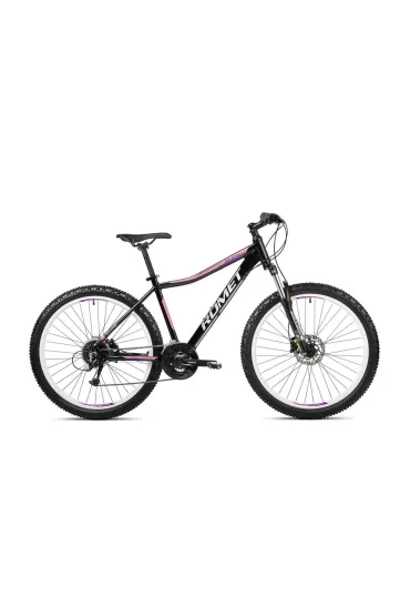 Romet Rower g�rski JOLENE 6.3 2024 czarno-r�owy 19 L