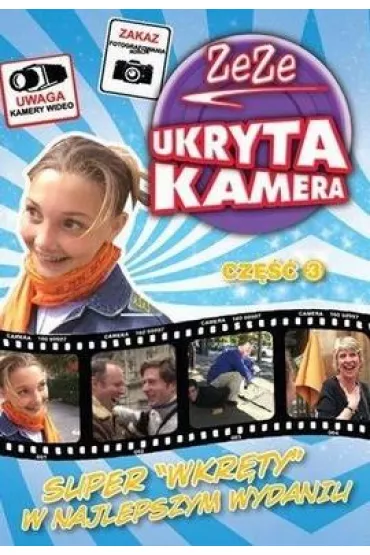 Ukryta kamera cz. 3 DVD
