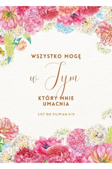 Koinonia Karnet - Wszystko mog�