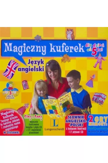Magiczny kuferek J�zyk angielski