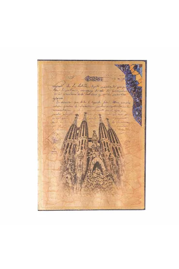 Paperblanks Teczka Gaudi The Manuscript of Reus