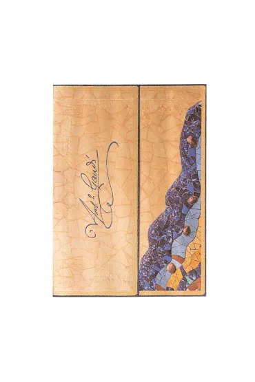 Paperblanks Teczka Gaudi The Manuscript of Reus