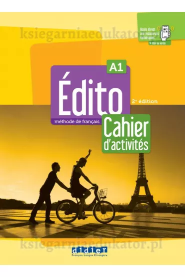 Edito A1 �wiczenia 2 edition /2022/ - Mensdorff-Pouilly Lucie, Valerie Blasco, Maspoli-Elacheche Helene, Roxane  Amoravain