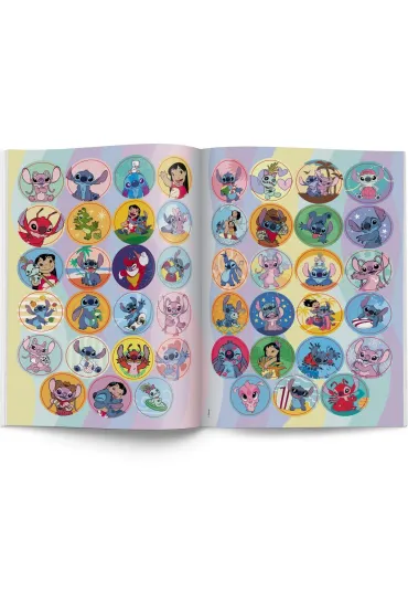 DISNEY STITCH. KOLOROWANKA WED�UG KODU