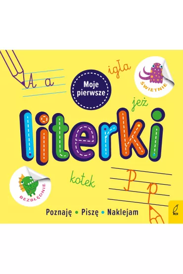 Moje pierwsze literki