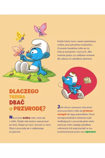 Smerf, kt�ry �mieci�. Smerfy i �wiat emocji. Tom 8 - Thierry Culliford, Falzar