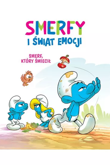 Smerf, kt�ry �mieci�. Smerfy i �wiat emocji. Tom 8 - Thierry Culliford, Falzar
