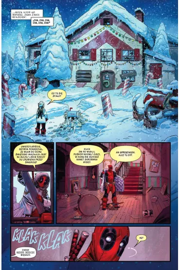 Marvel Fresh Dobranoc. Deadpool. Tom 2 - Skottie Young, Nic  Klein, Scott  Hepburn