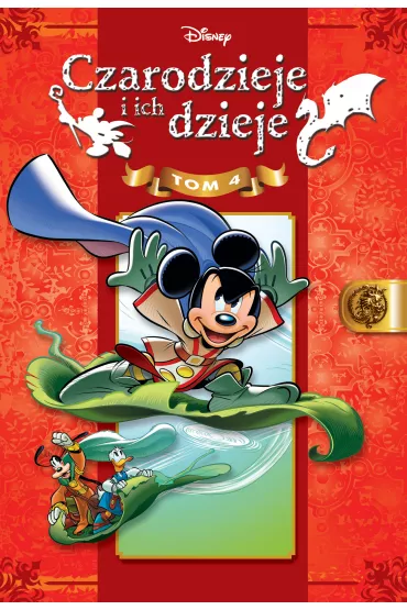 Czarodzieje i ich dzieje. Tom 4 - Matteo Venerus, Silvia Martinoli, Gabriele Panini