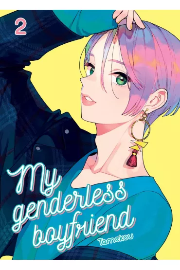 My genderless boyfriend. Tom 2 - Tamekou