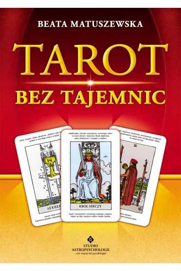 Tarot bez tajemnic - Beata Matuszewska
