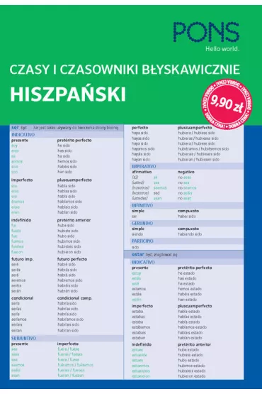 Hiszpa�ski. Czasy i czasowniki