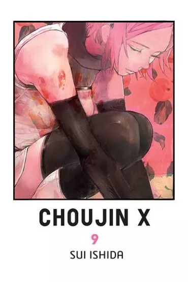 Choujin X. Tom 9 - Sui Ishida