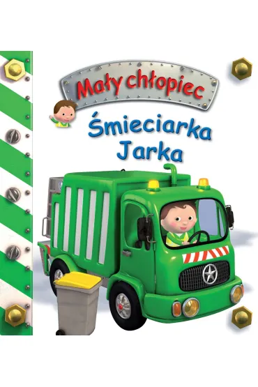 �mieciarka Jarka. Ma�y ch�opiec - Emilie Beaumont, Nathalie Belineau, Alexis Nesme