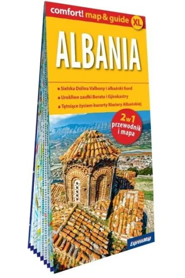 Comfort! map&guide XL Albania - Izabela  Nowek