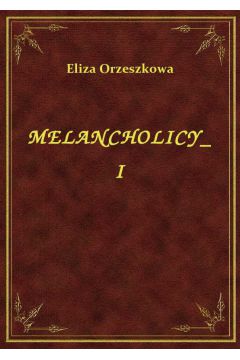 eBook Melancholicy I epub