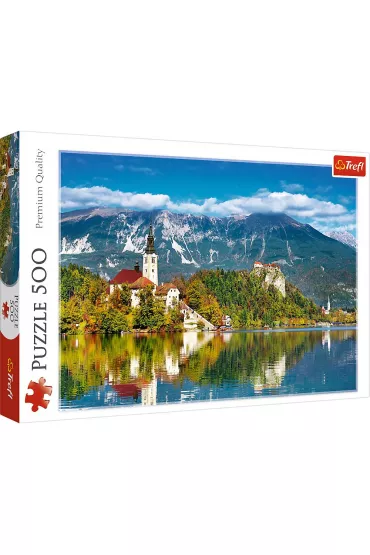 Puzzle 500 el. Bled, S�owenia Trefl